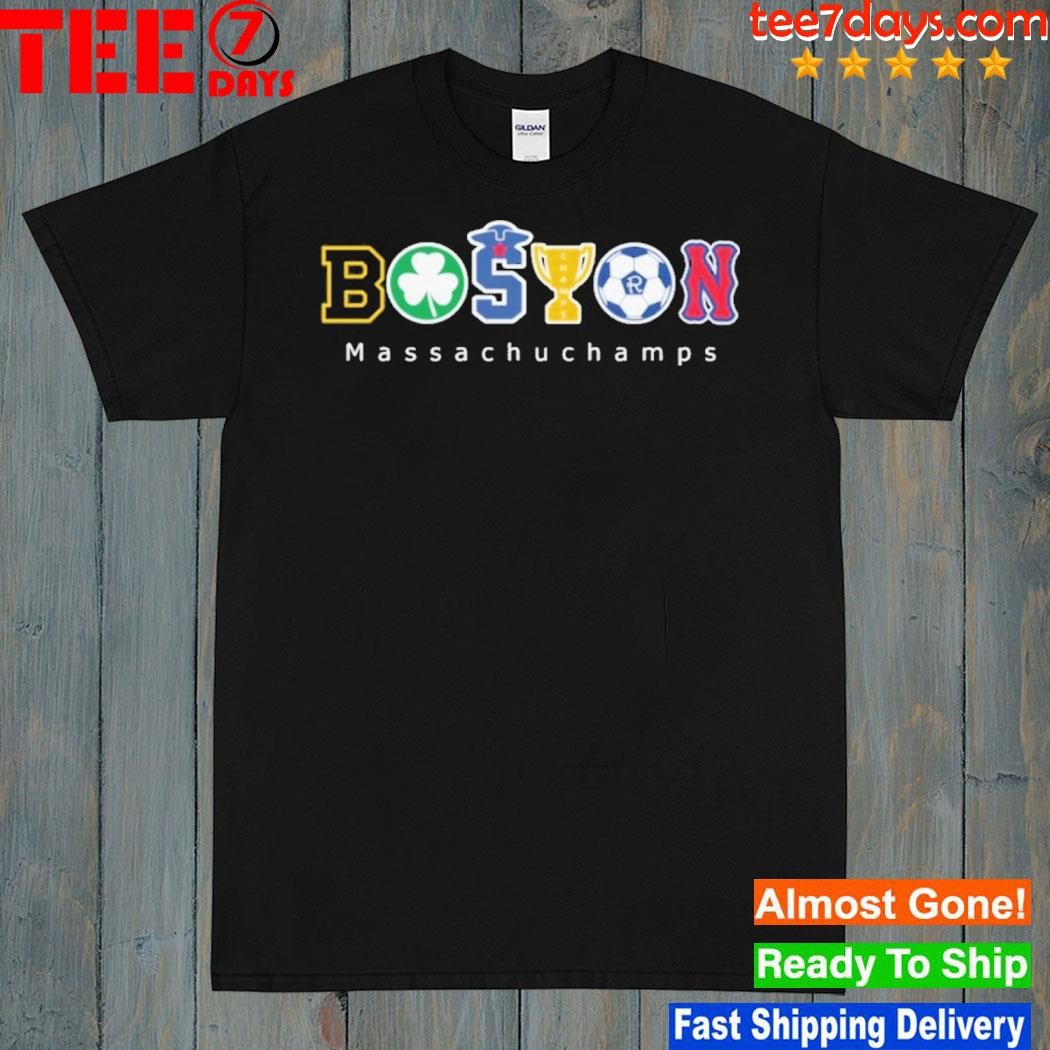 Boston Massachuchamps t-shirt