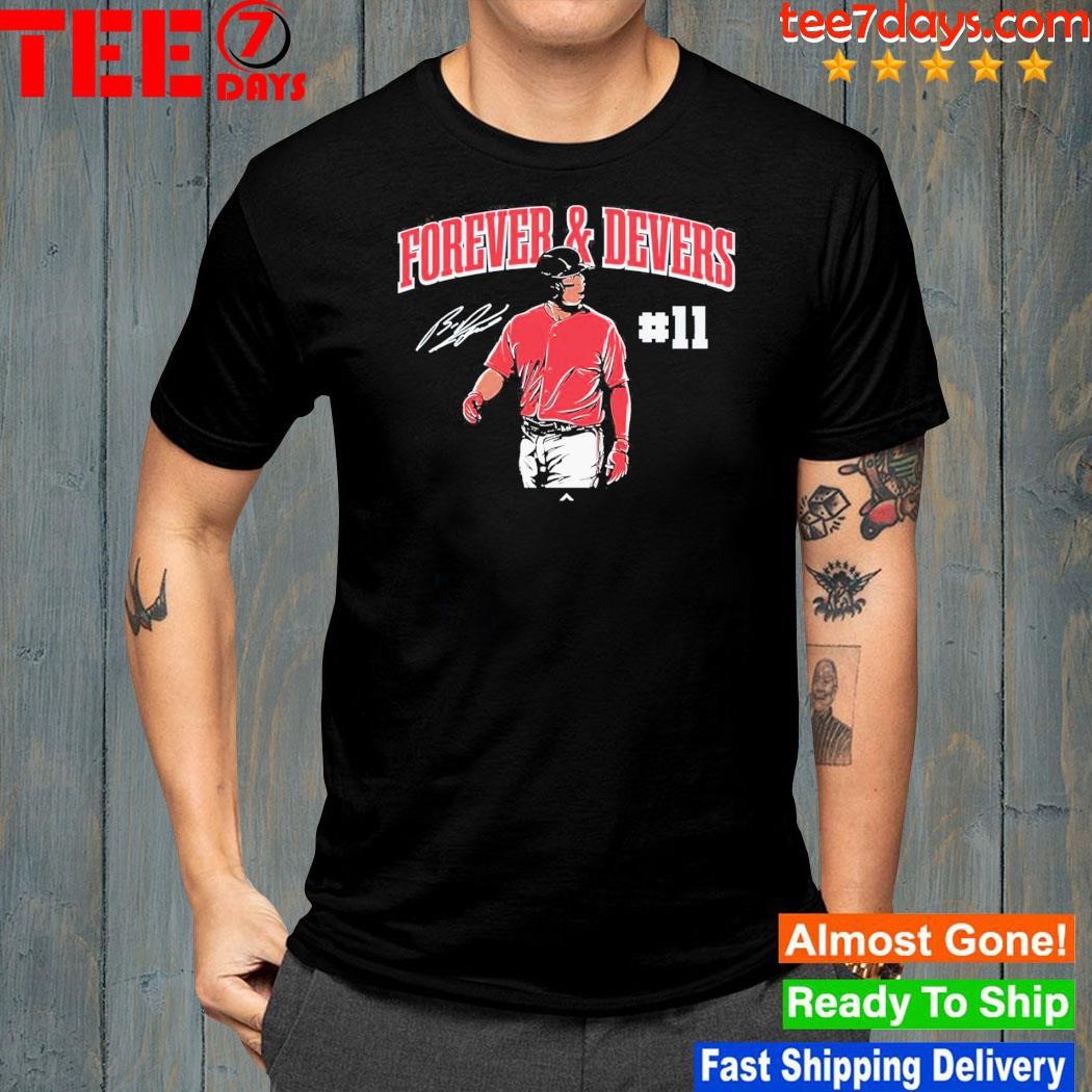 Boston Red Sox Apparel: Forever and Devers Rafael Devers shirt