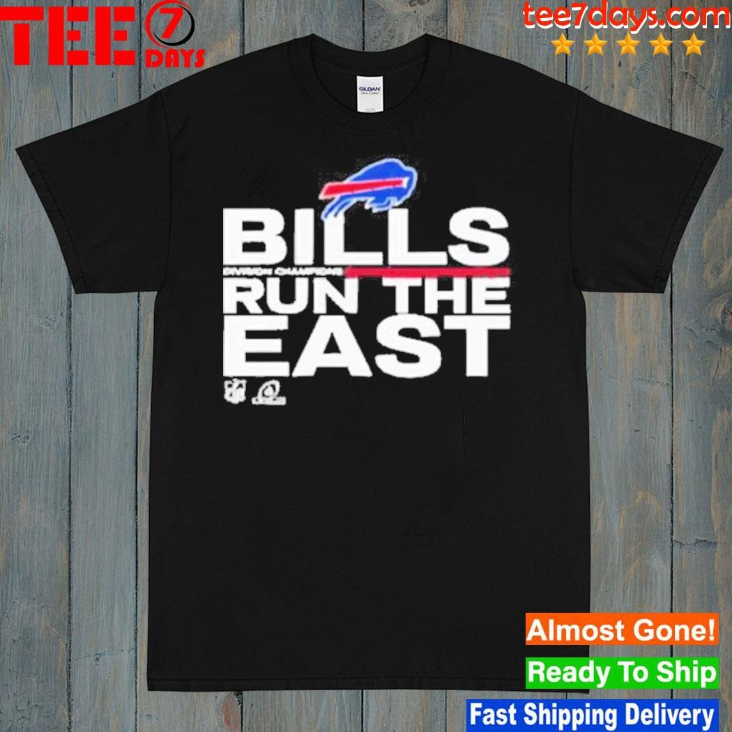 Buffalo Bills Afc East Division Champions Trophy Shirt