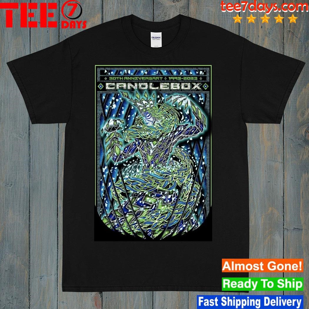 Candlebox the sea queen poster shirt