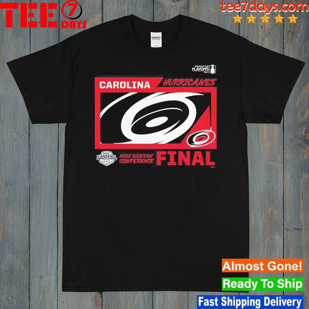 Carolina Hurricanes Fanatics Branded 2023 Stanley Cup Playoffs Eastern Conference Final T-Shirt