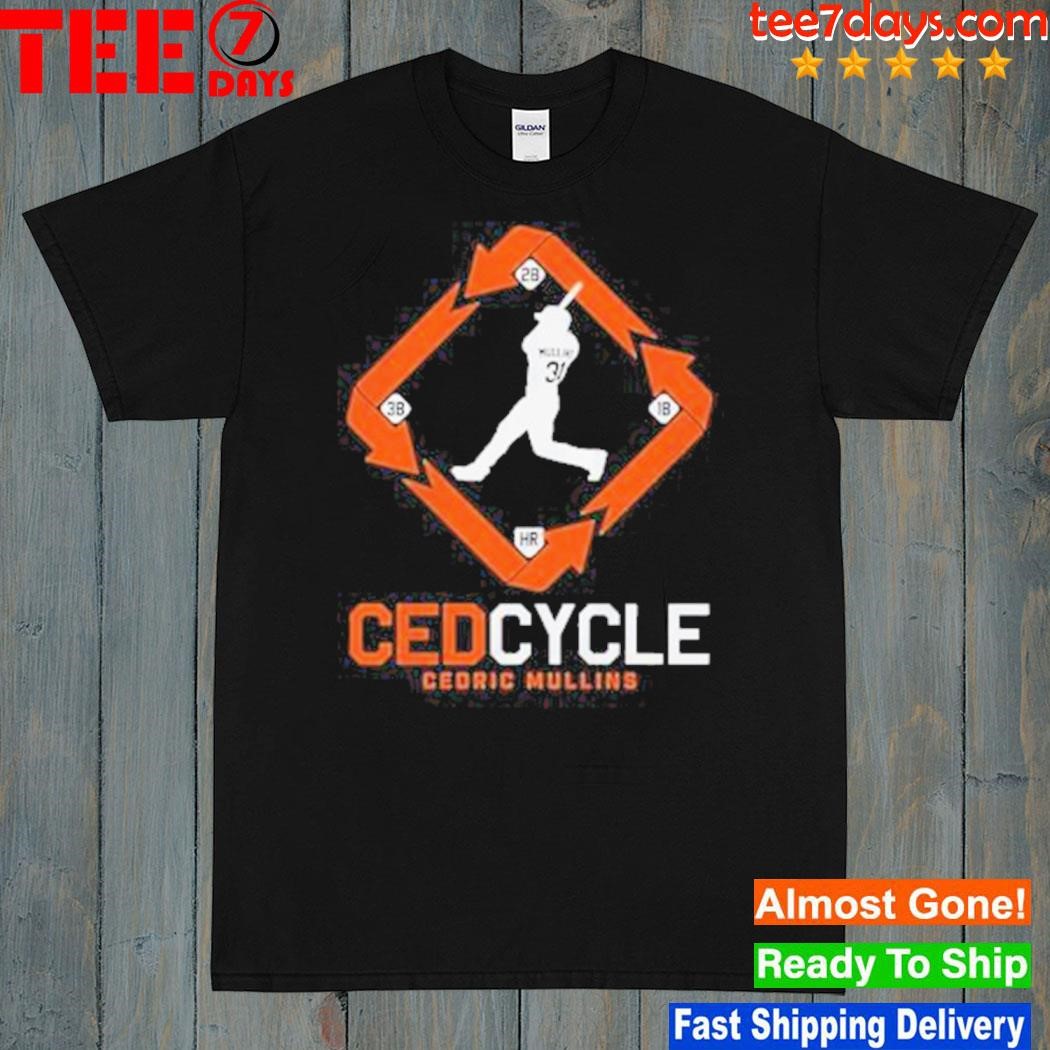 Cedcycle Cedric Mullins 2023 shirt