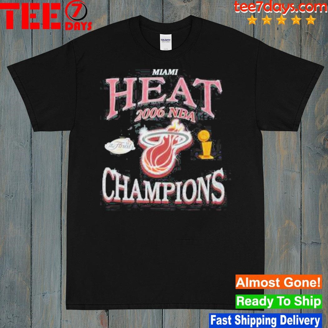 Champions era ss hwc miamI heat shirt