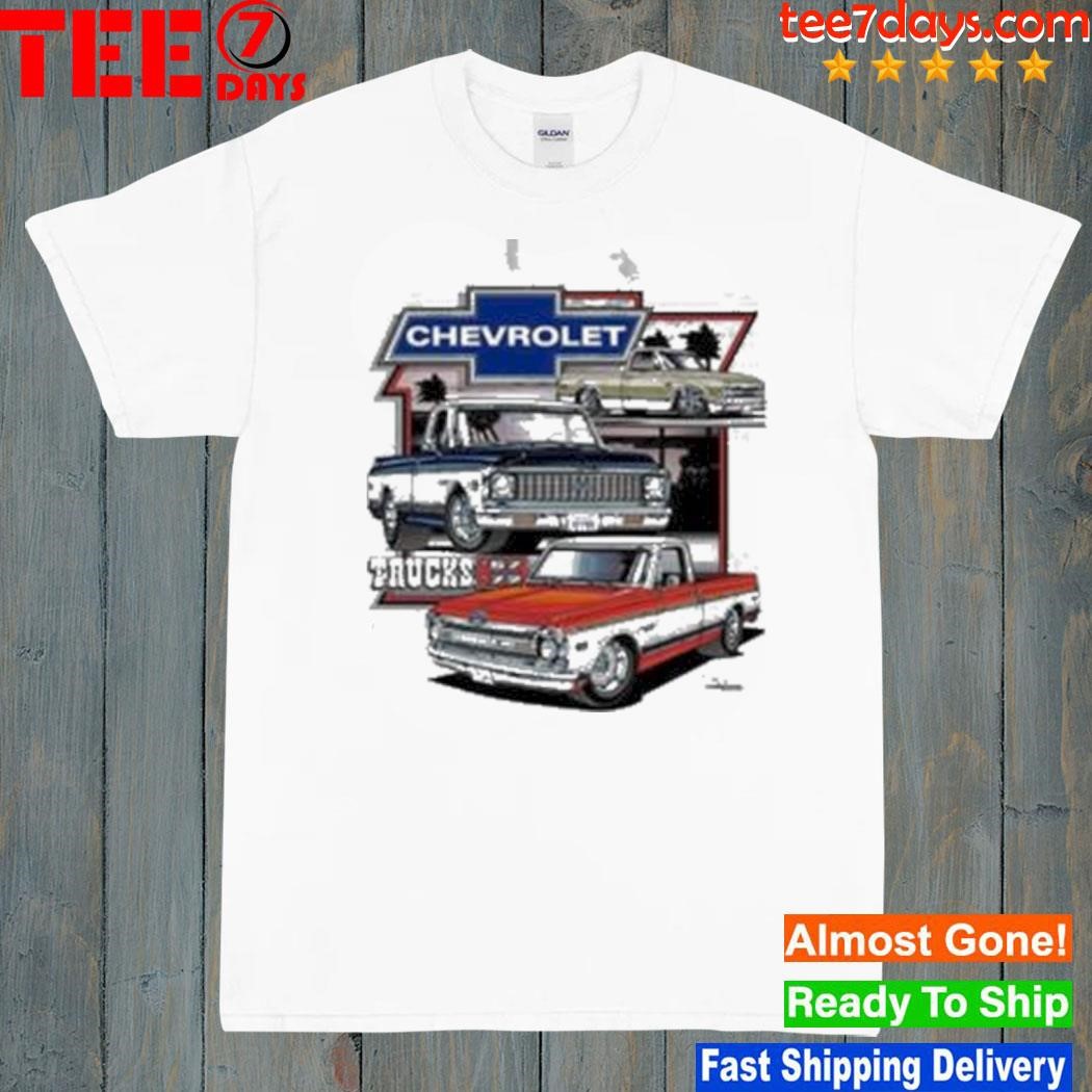 Chevrolet Trucks 2023 shirt