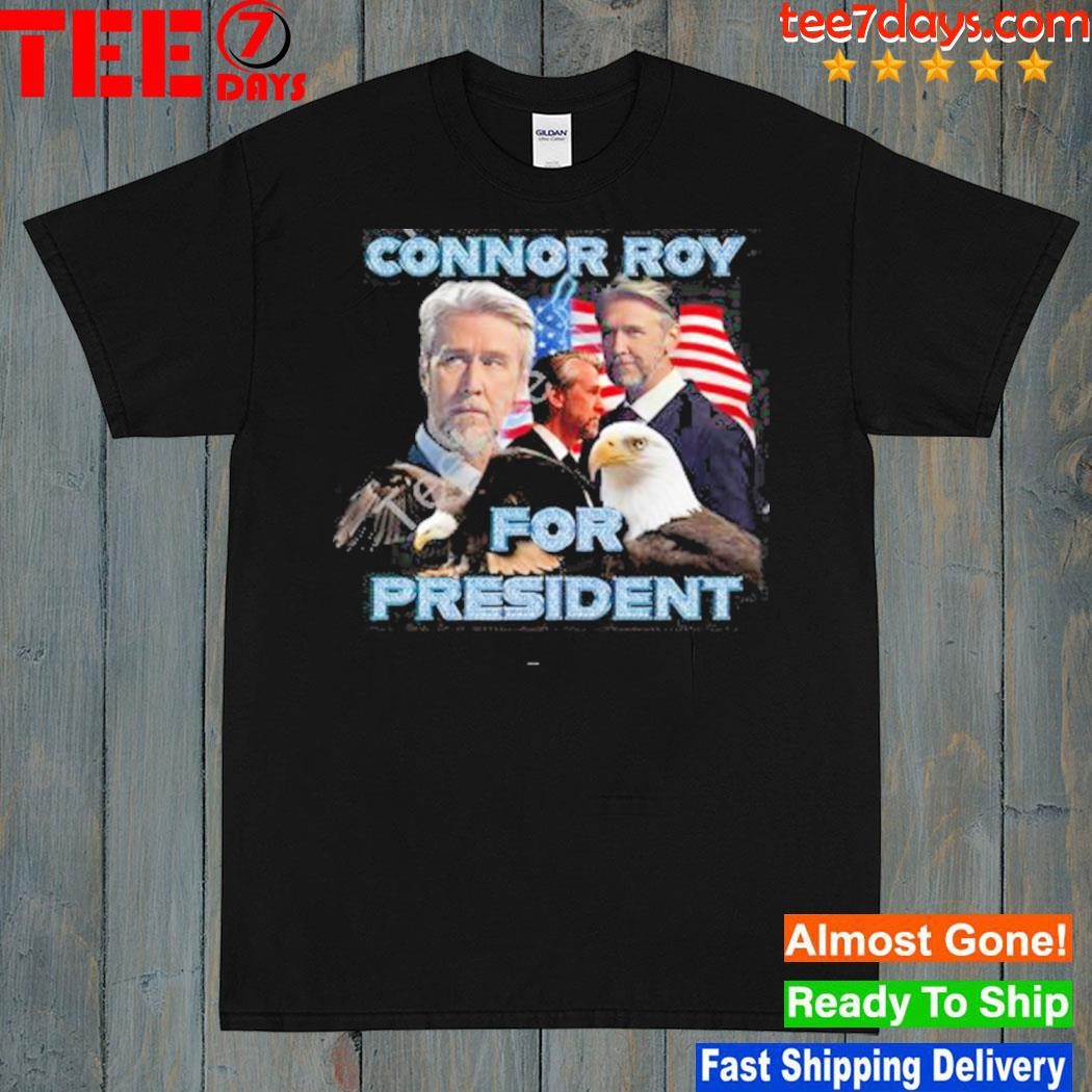 Connor for president shirt
