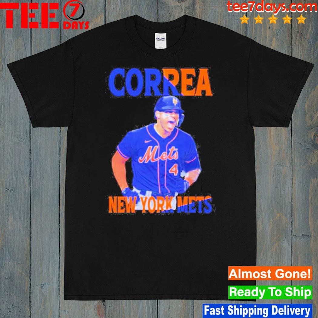 Correa new york mets shirt