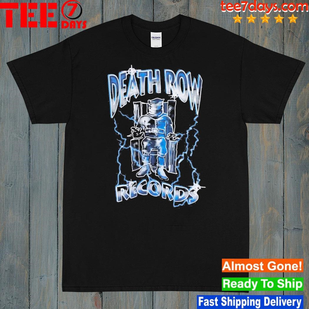 Death row records shirt