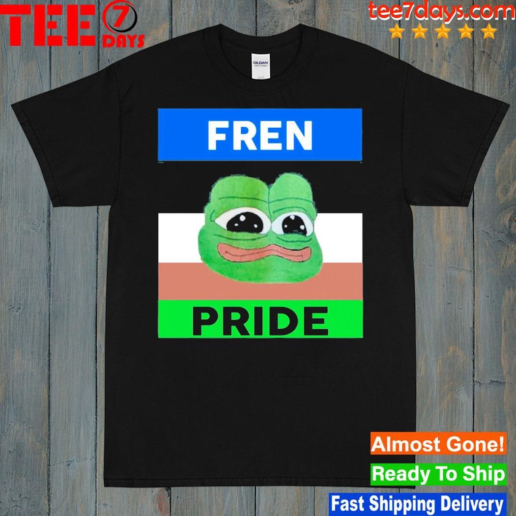 Deluxe Pepe Fren Pride Shirt