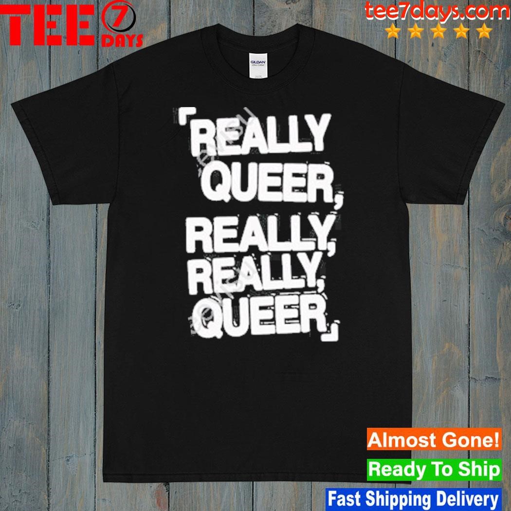 Demilovato really queer really really queer 2023 shirt