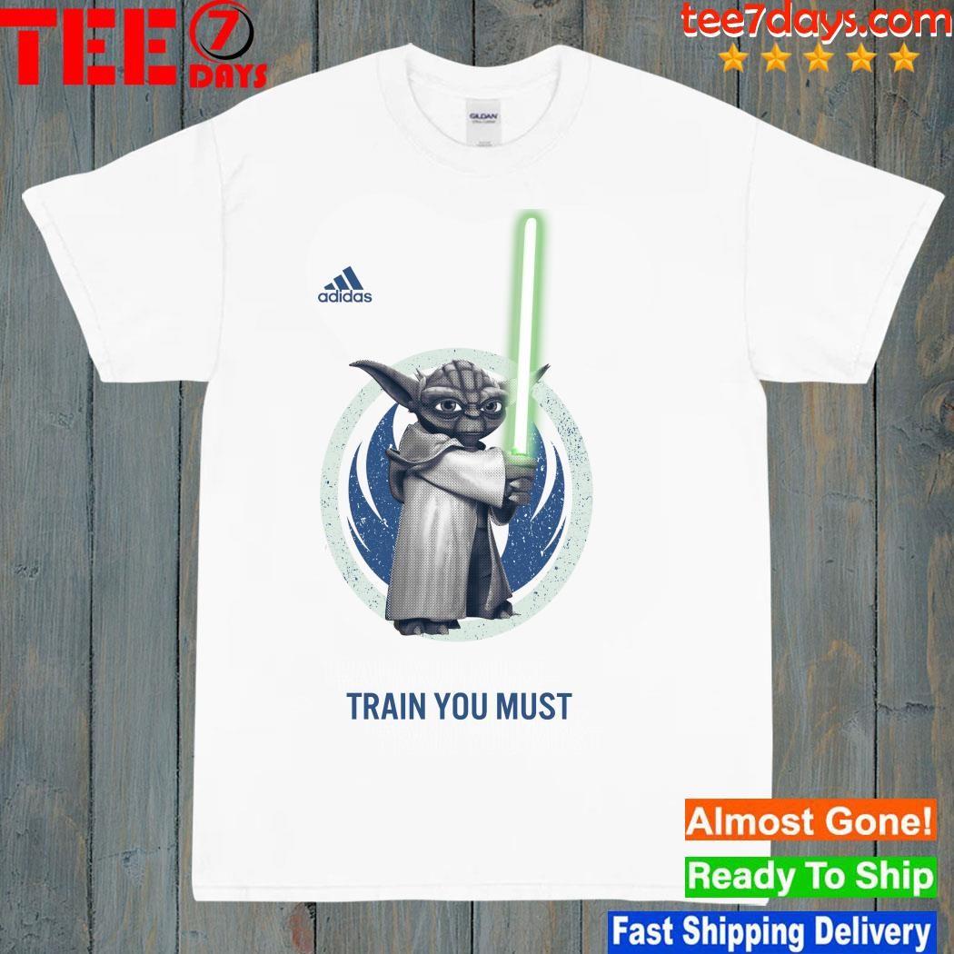 Design Adidas Yoda real madrid Star wars T-shirt