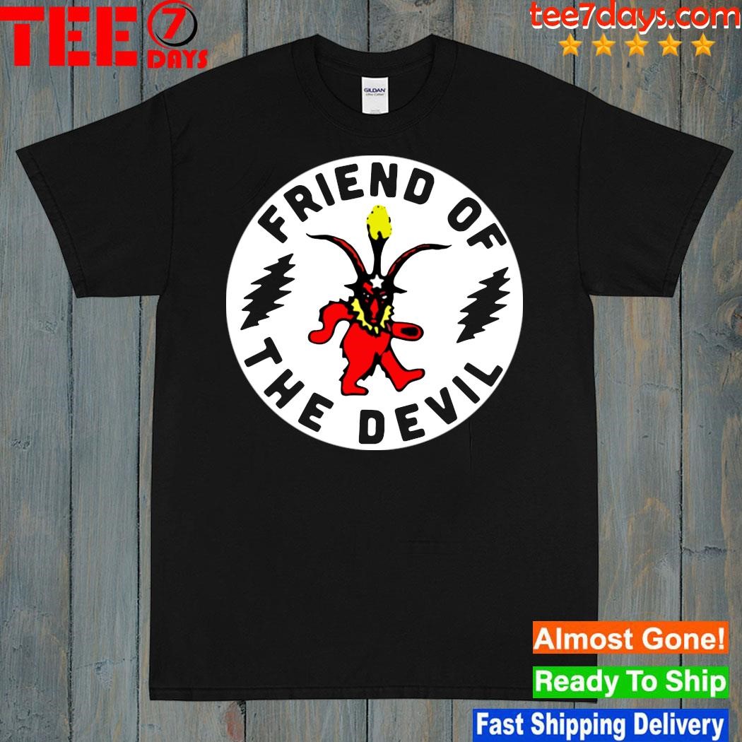 Design Grateful dead friend of the devil shirt