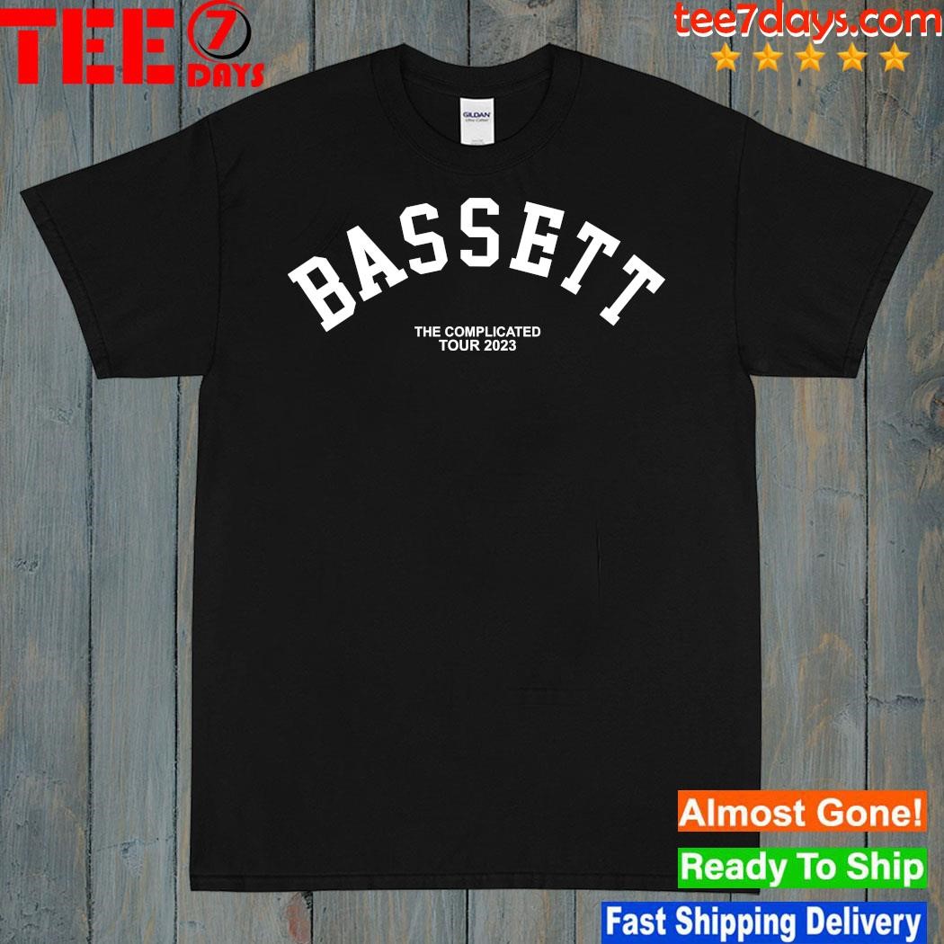 Design Joshua Bassett Bassett The Complicated Tour 2023 Shirt
