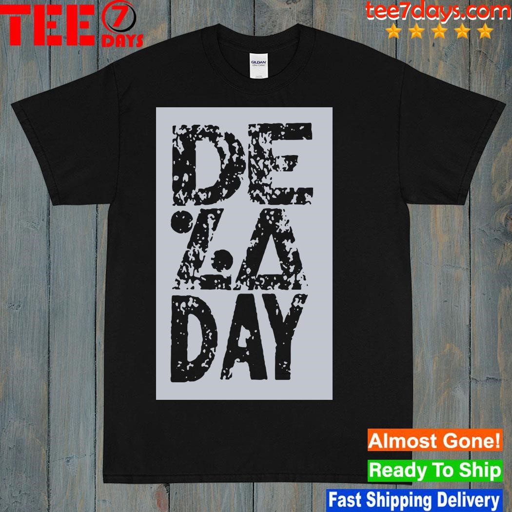 Design Official de LA soul de LA day shirt