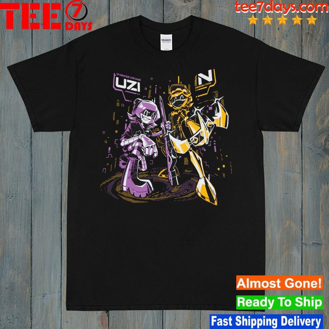 Design Uzi And N – Iconic Duo Shirt