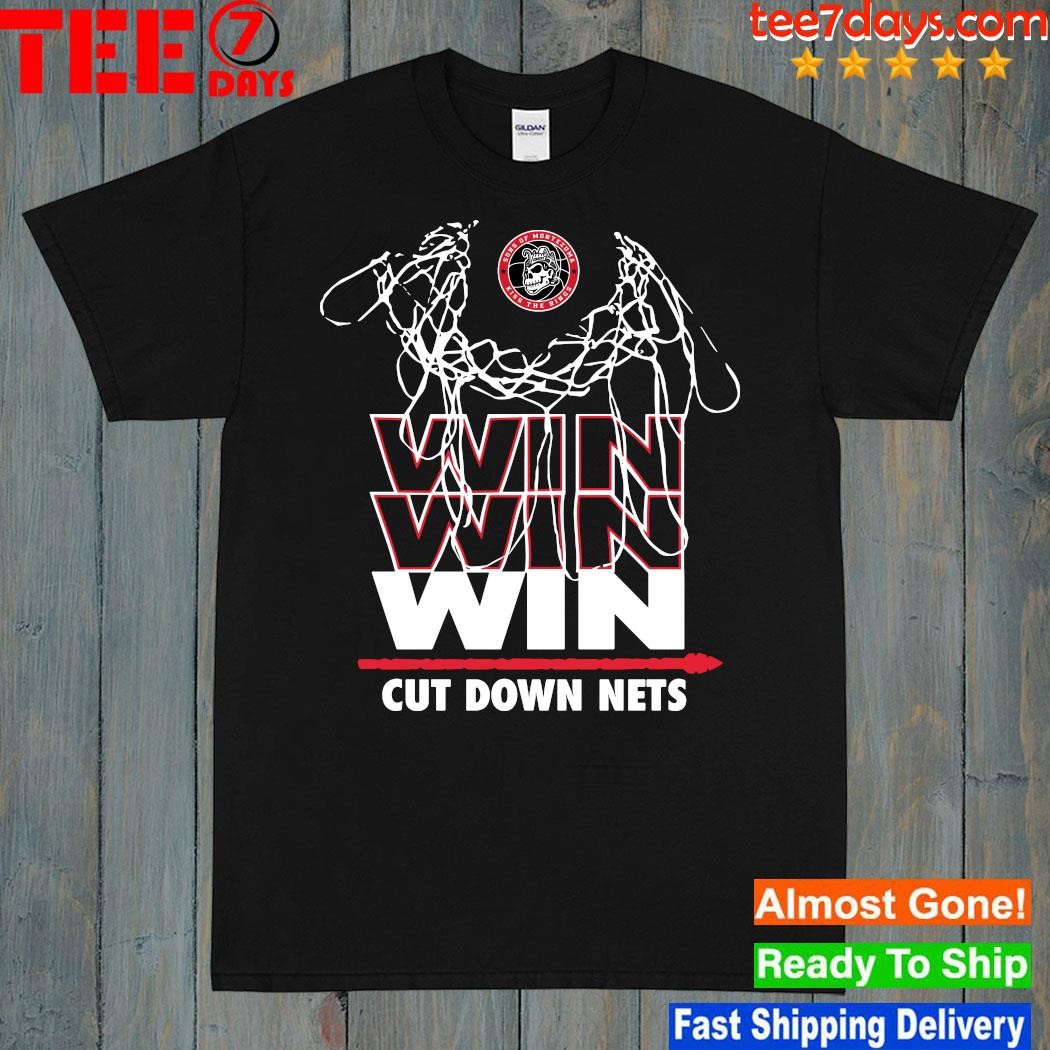 Design Win win win cut down nets t-shirt