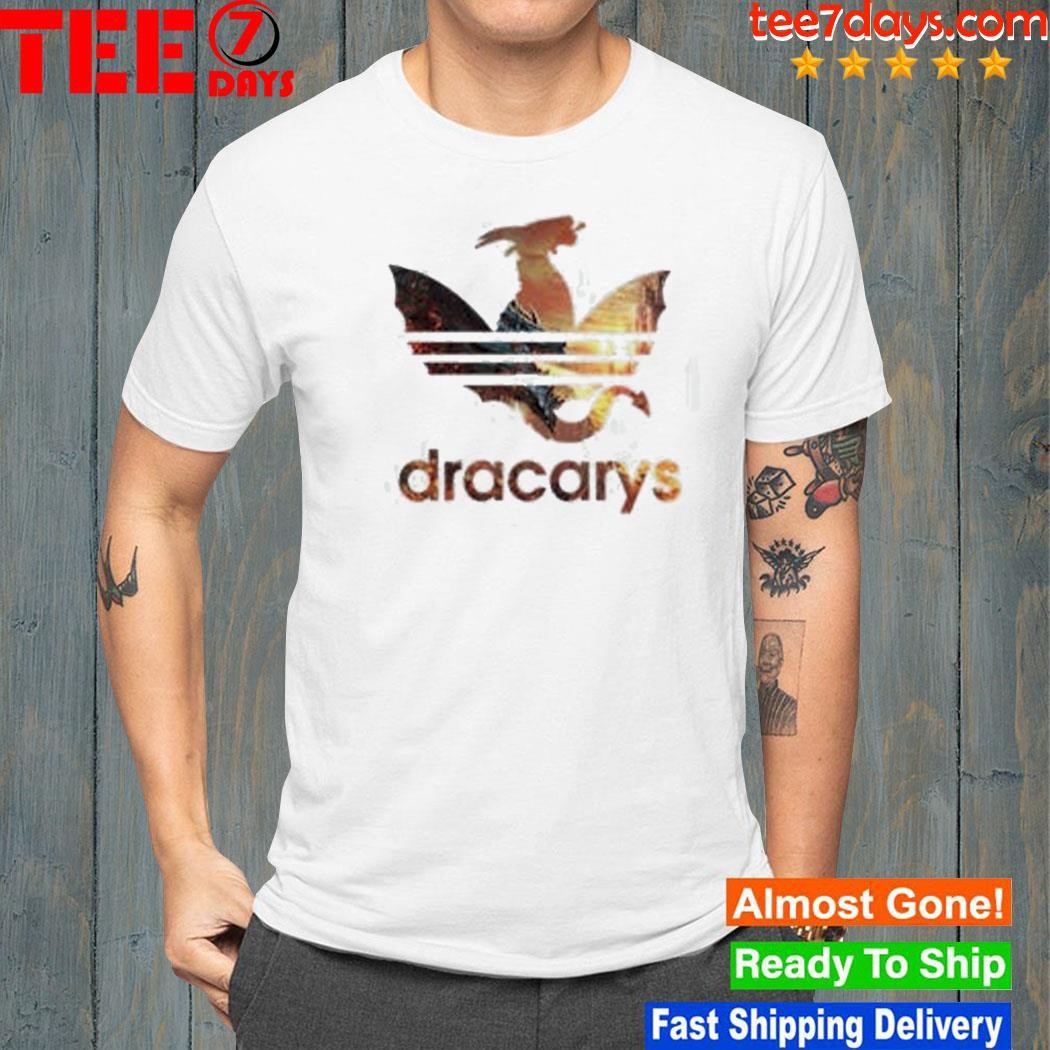 Dracarys Adidas T Shirt, long sleeve and tank top