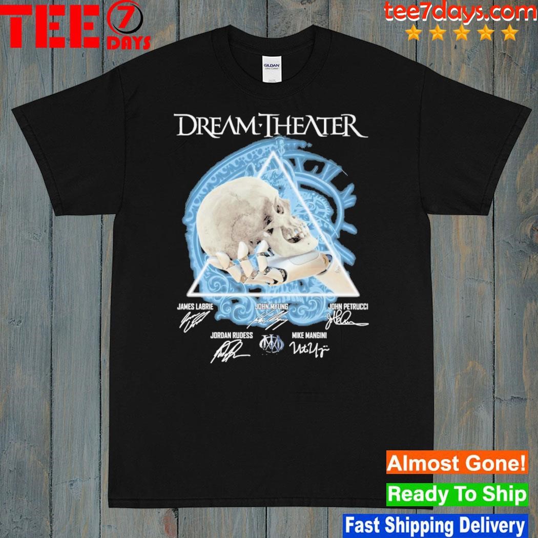 Dream theater skull shirt