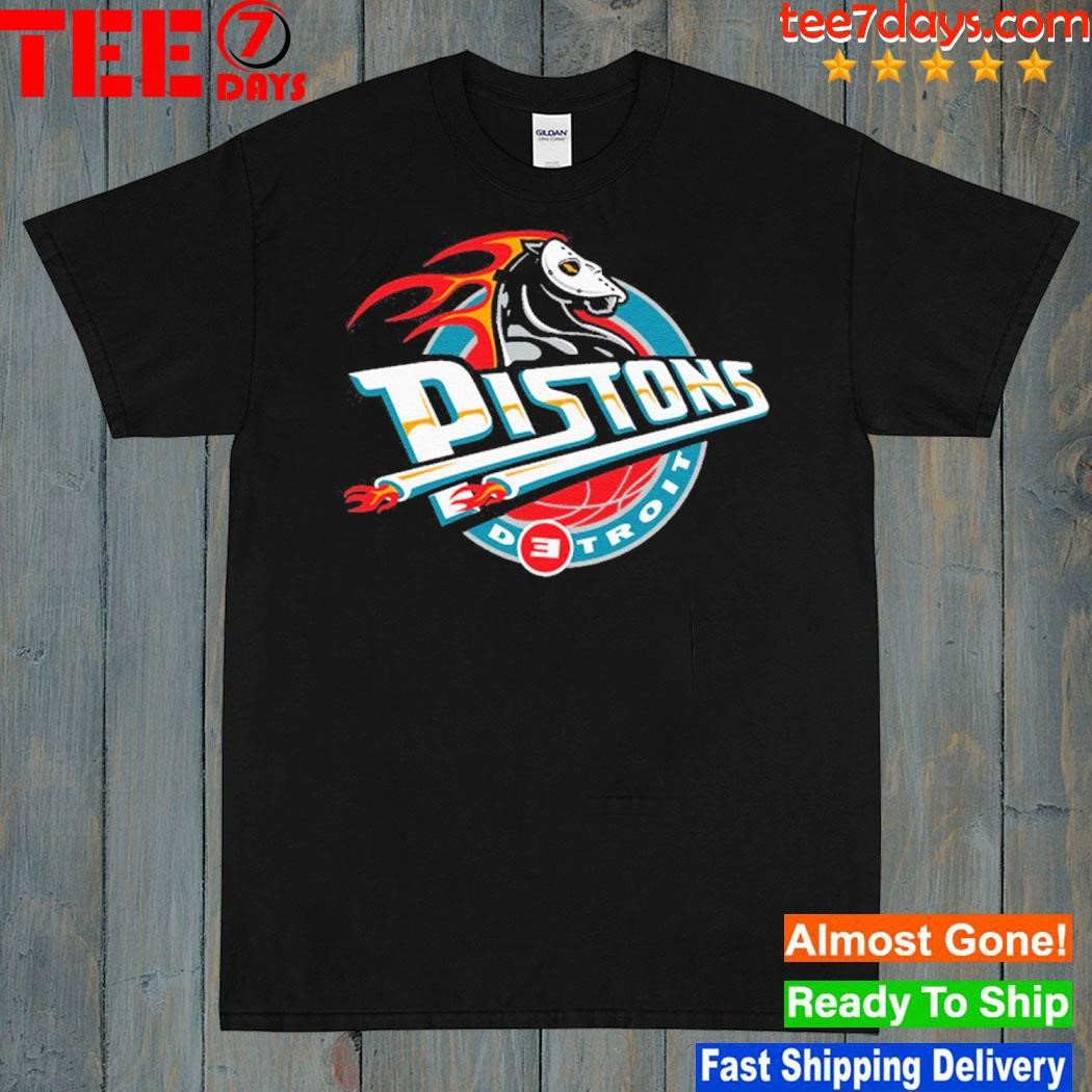 Eminem X Detroit Pistons shirt