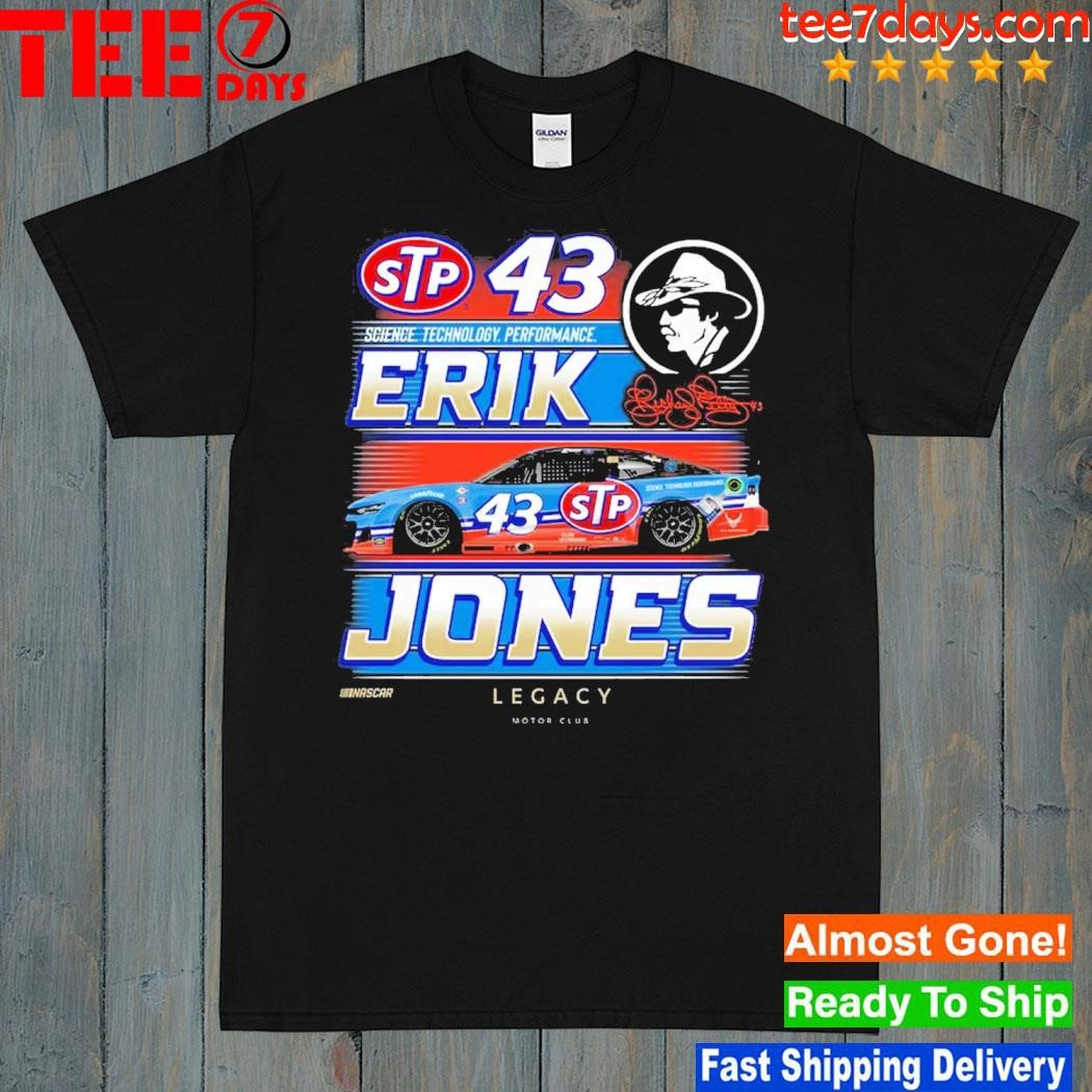 Erik Jones Legacy Motor Club Team Collection Stp T-Shirt