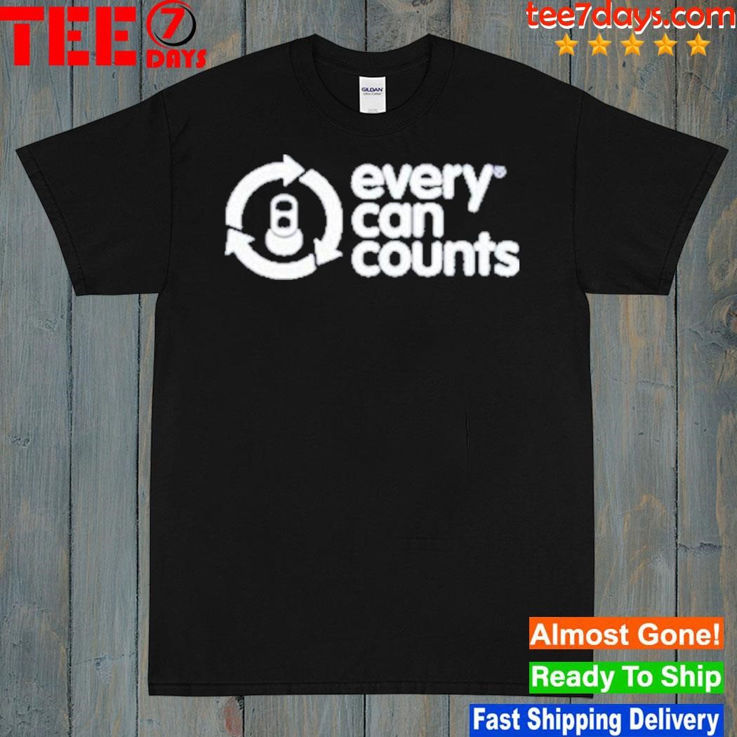 Every can counts shirt