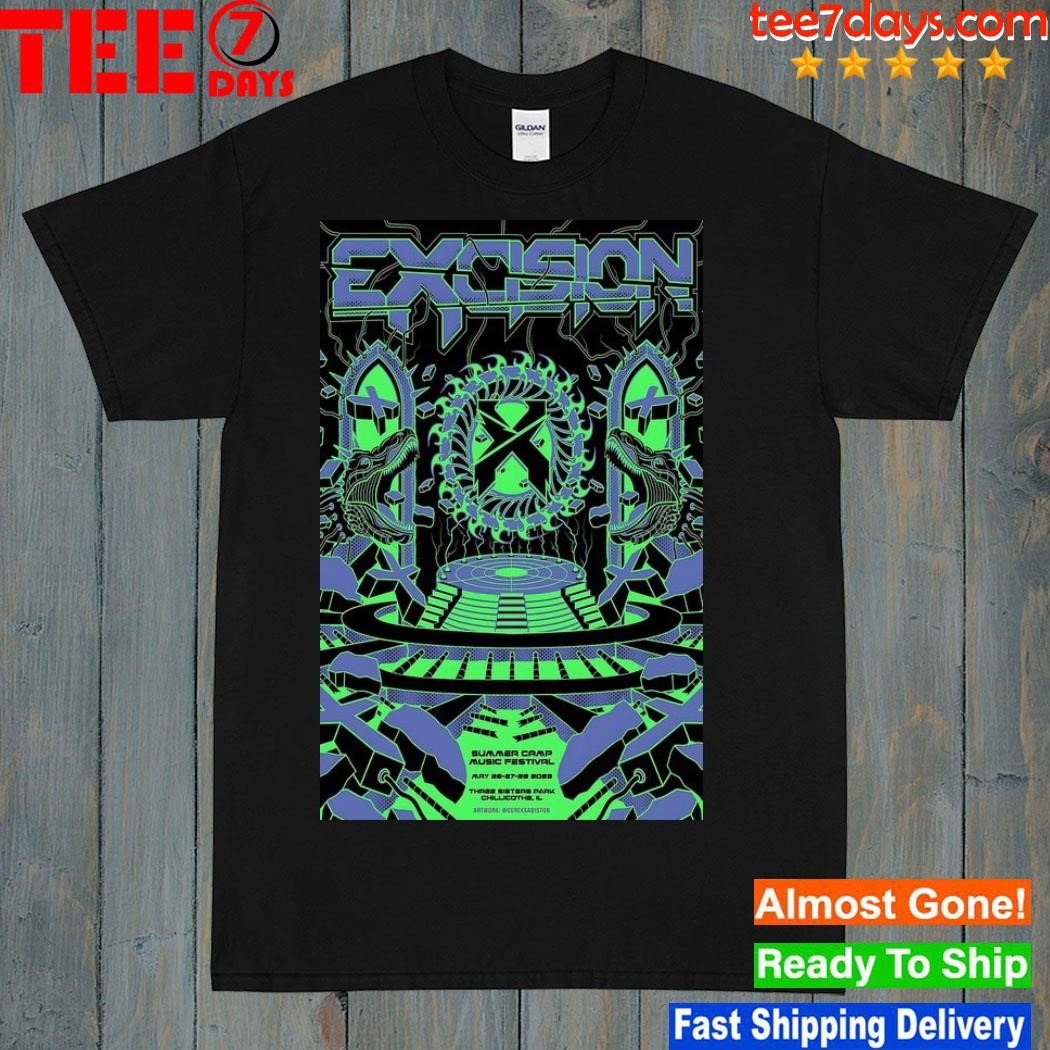 Excision summer camp music festival 2023 shirt