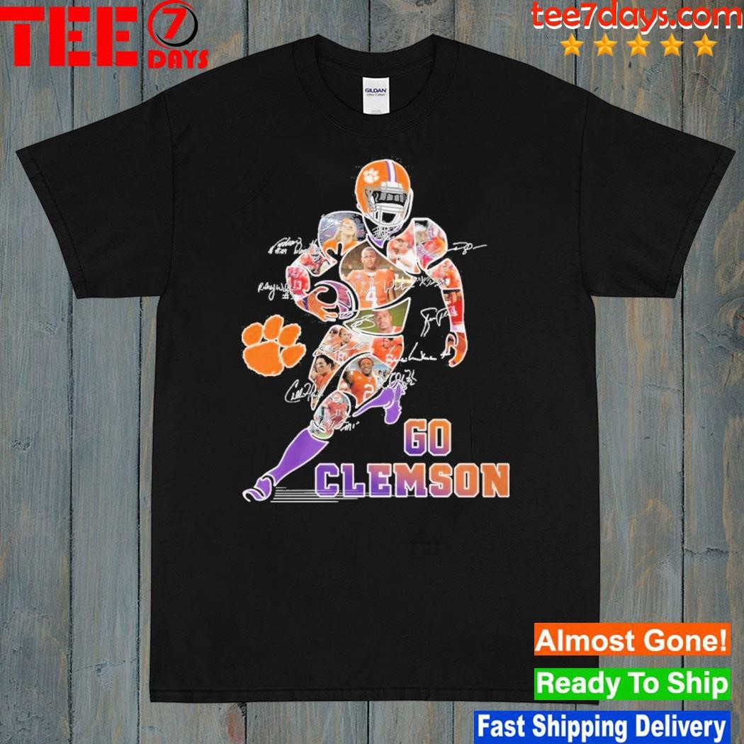 Go Clemson Tigers Unisex T-Shirt