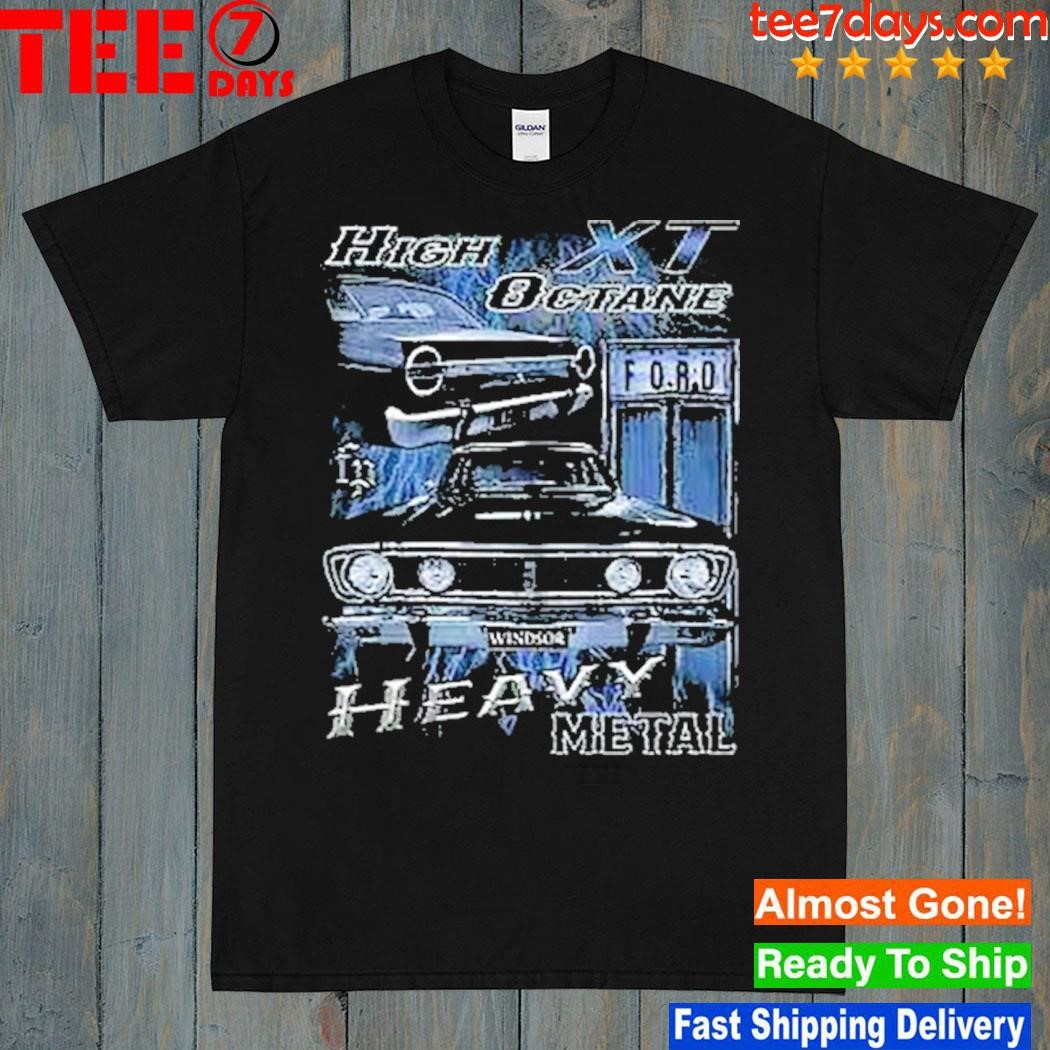 High octane heavy metal t-shirt