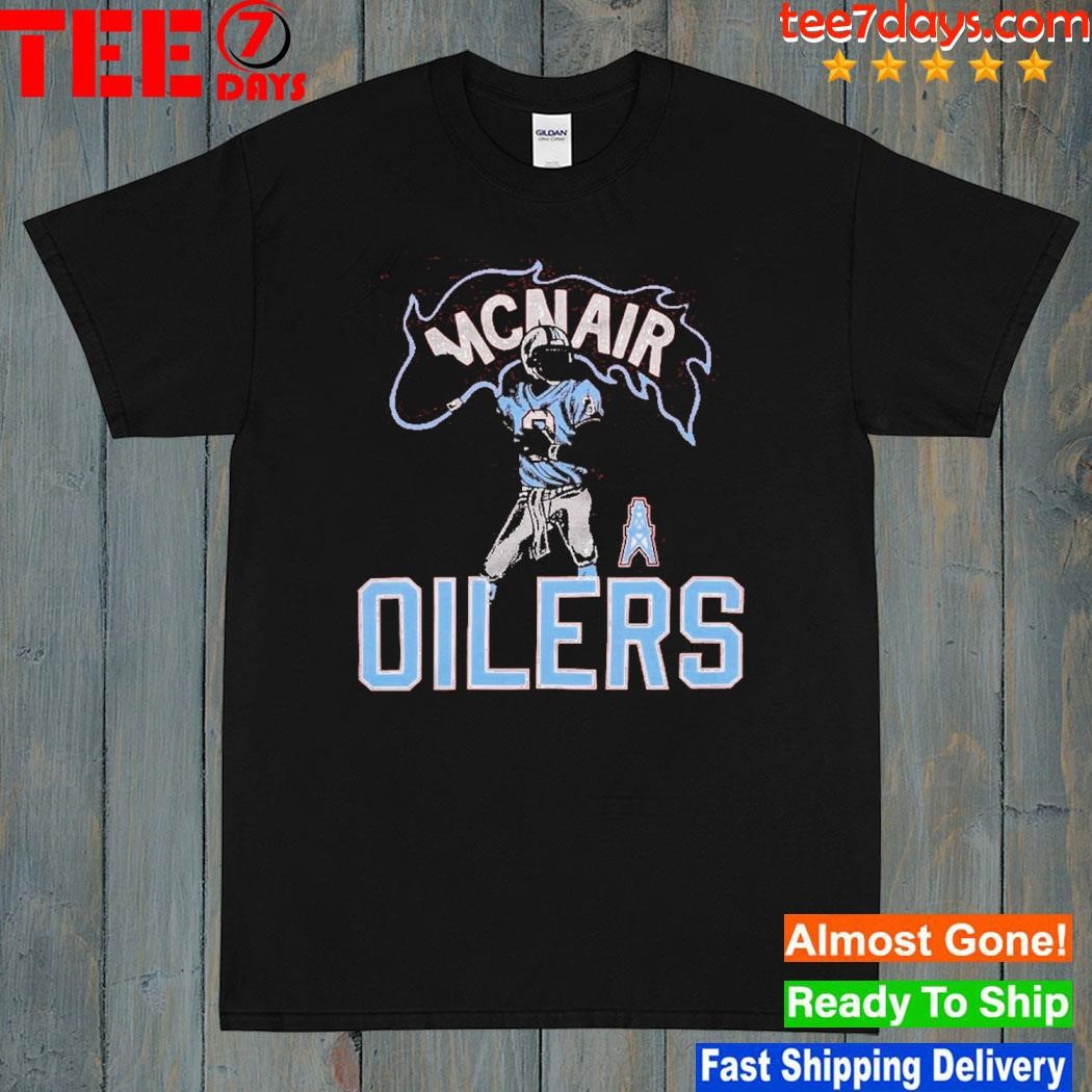 Homage Oilers Steve Mcnair Shirt