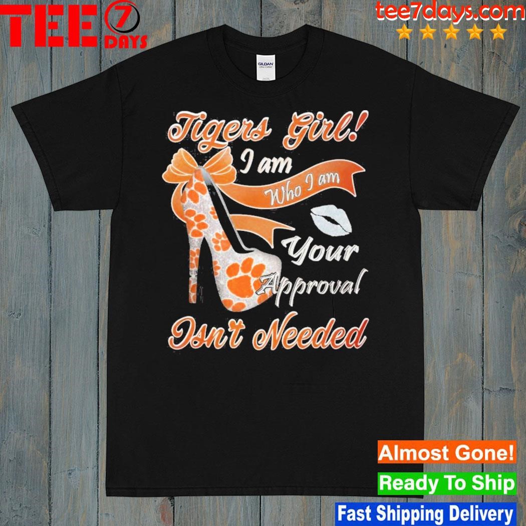I am clemson tigers girl shirt