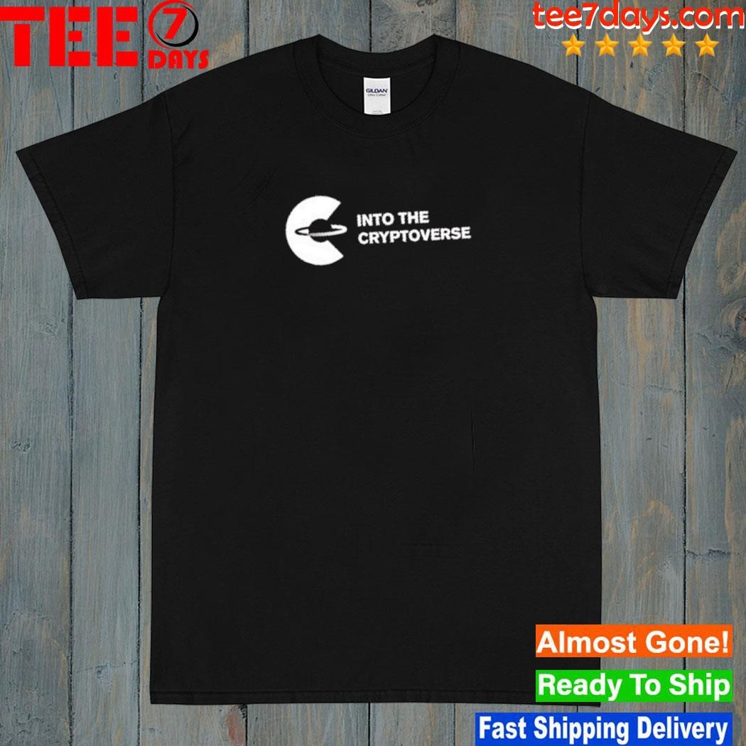 Into The Cryptoverse Logo Shirt