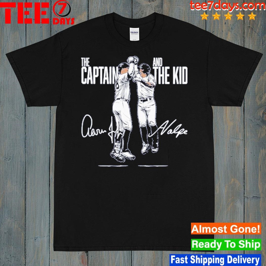 Judge & Volpe The Captain & The Kid Shirt
