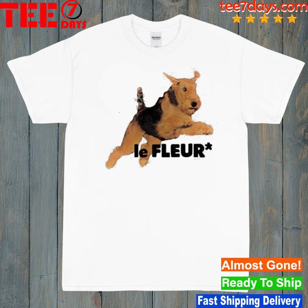 Jumping Dog Le Fleur shirt, hoodie, sweater, long sleeve and tank top