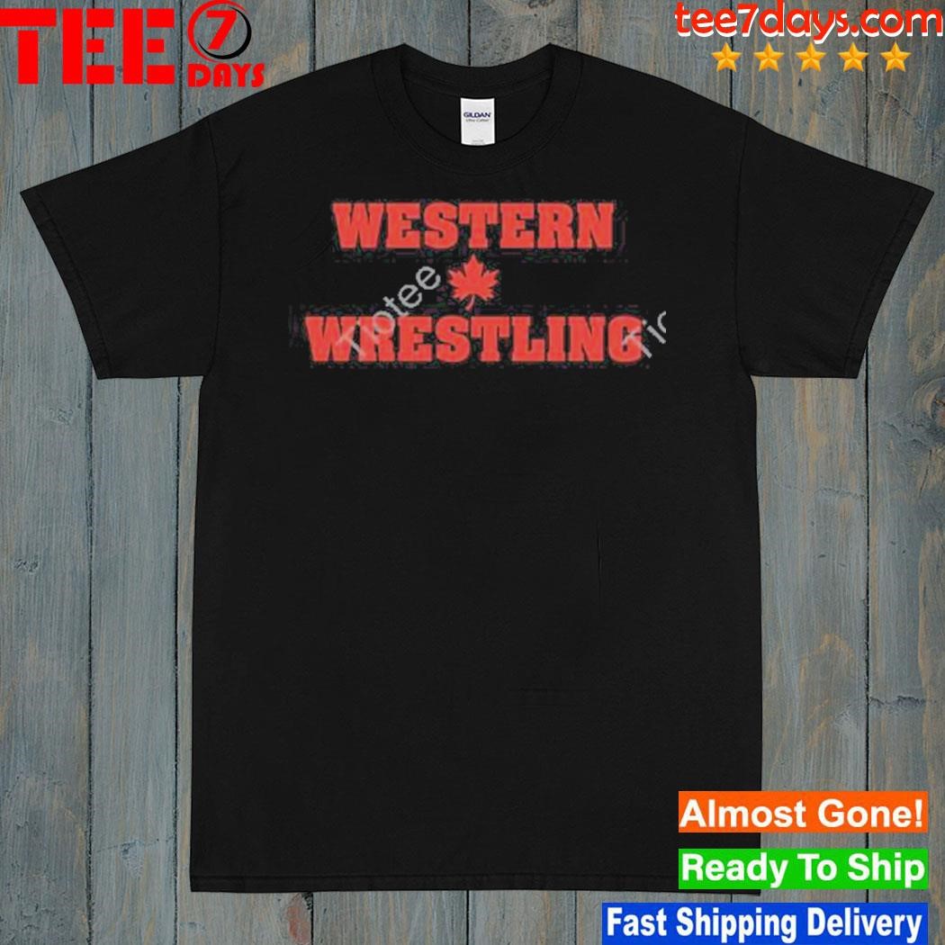 K2 western wrestling shirt