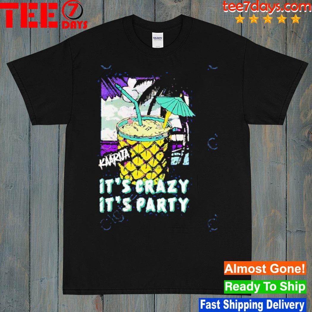 Käärijä it's crazy it's party t-shirt