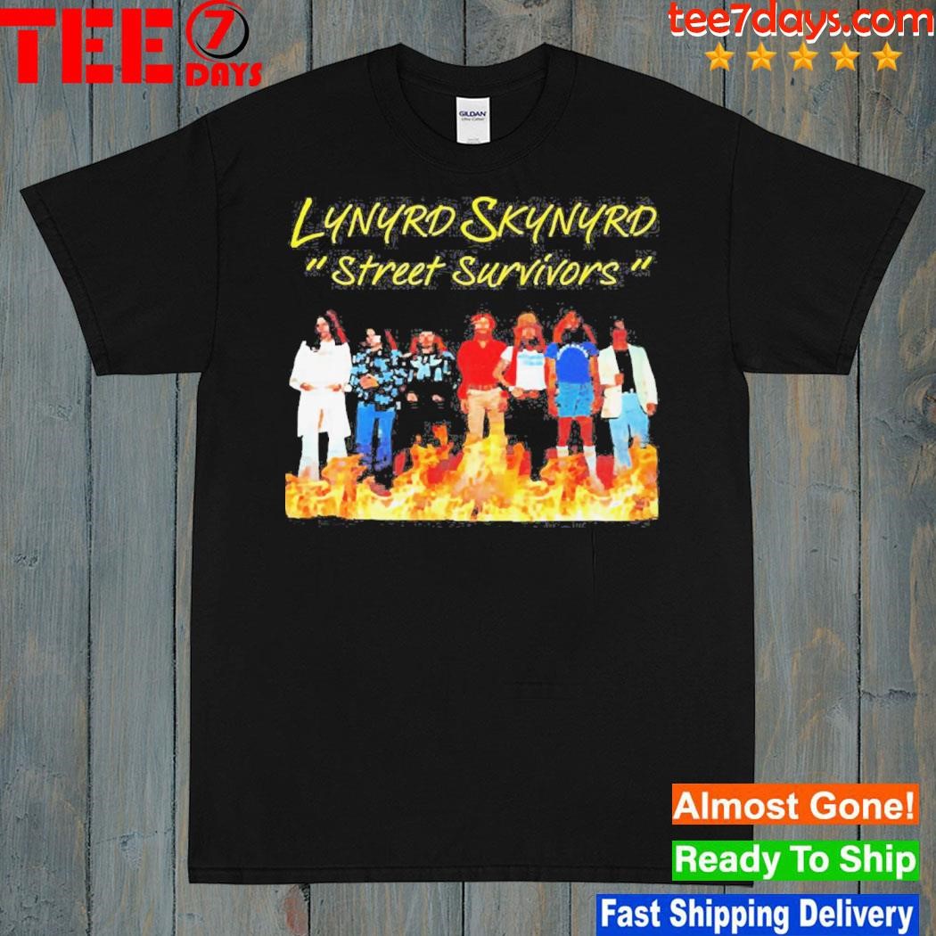 Lynyrd Skynyrd Street Survivors Shirt