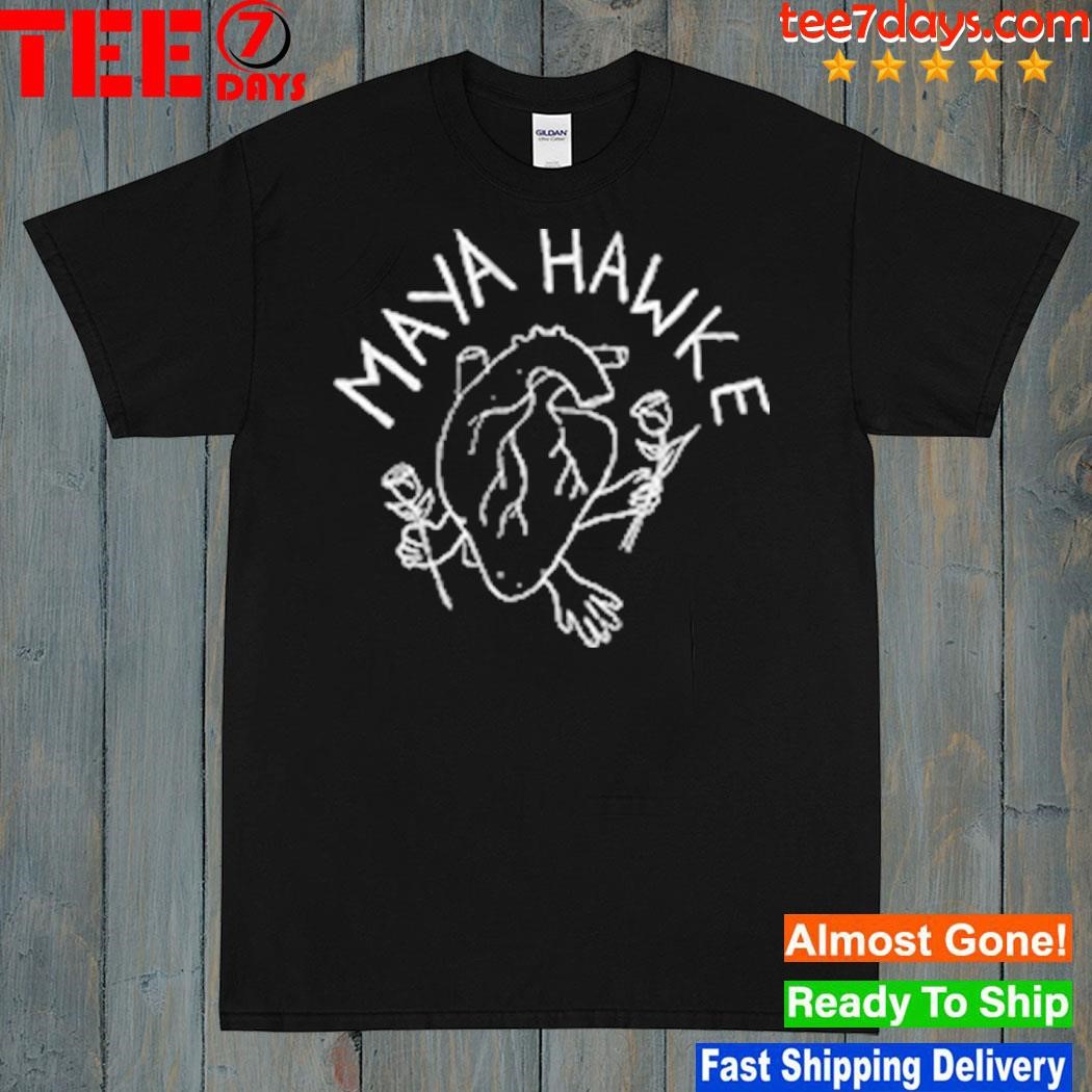 Maya hawke generous heart shirt