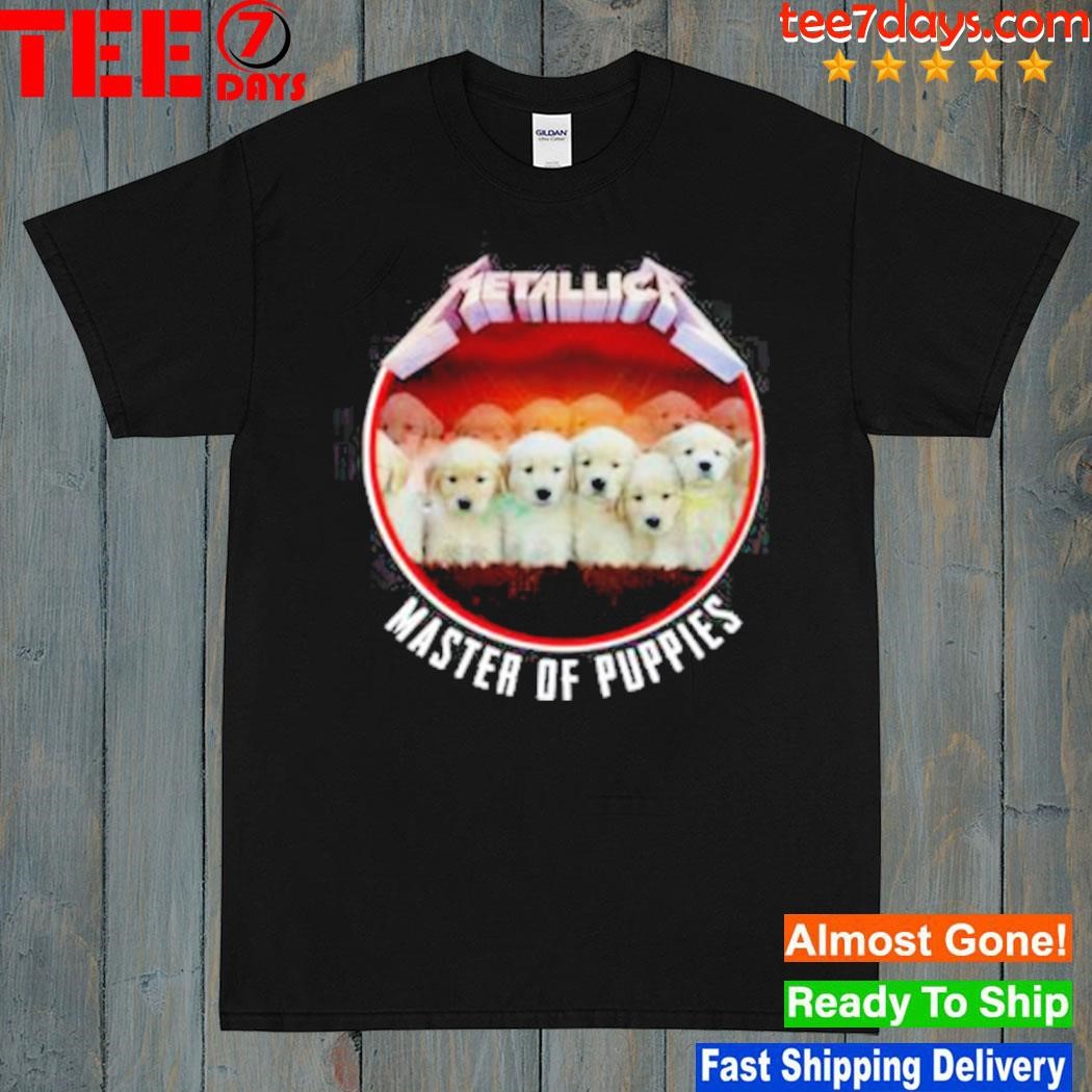 Metallica Master Of Puppies Shirt