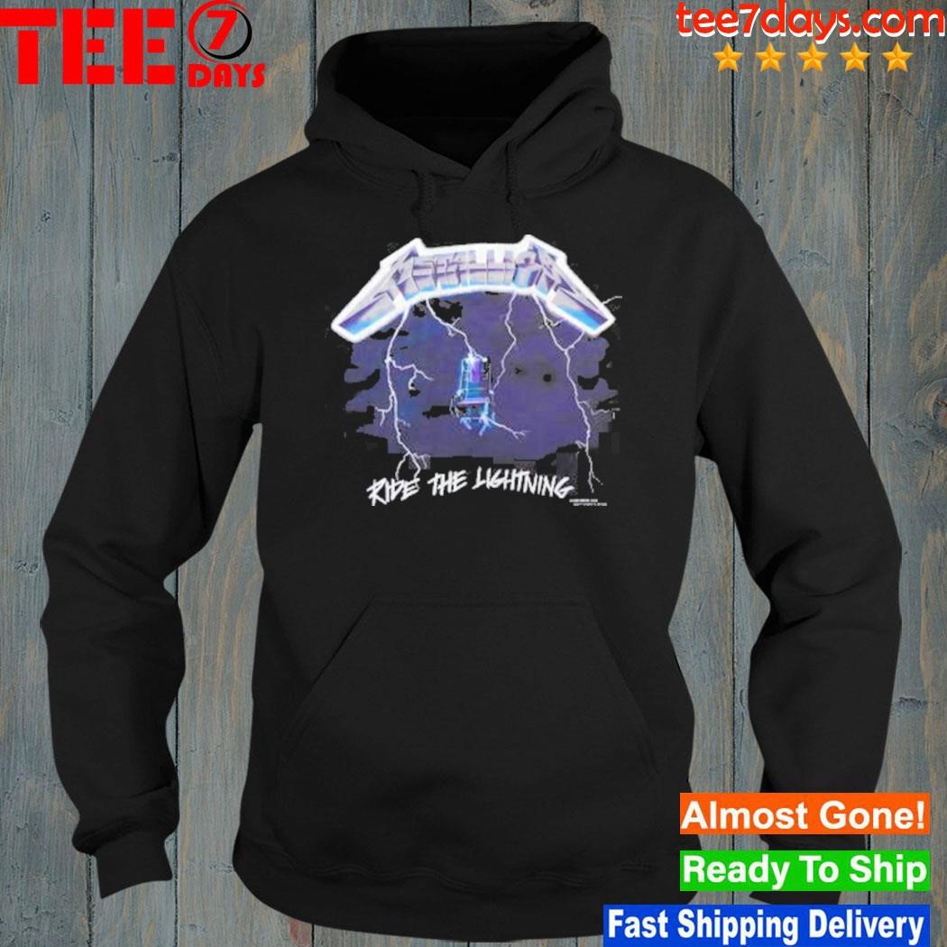 Metallica Vintage Ride The Lightning Shirt, hoodie, sweater, long