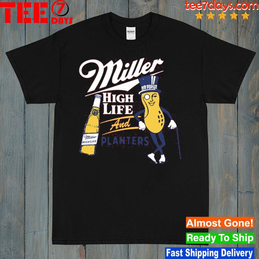 Miller High Life X Planters T-Shirt