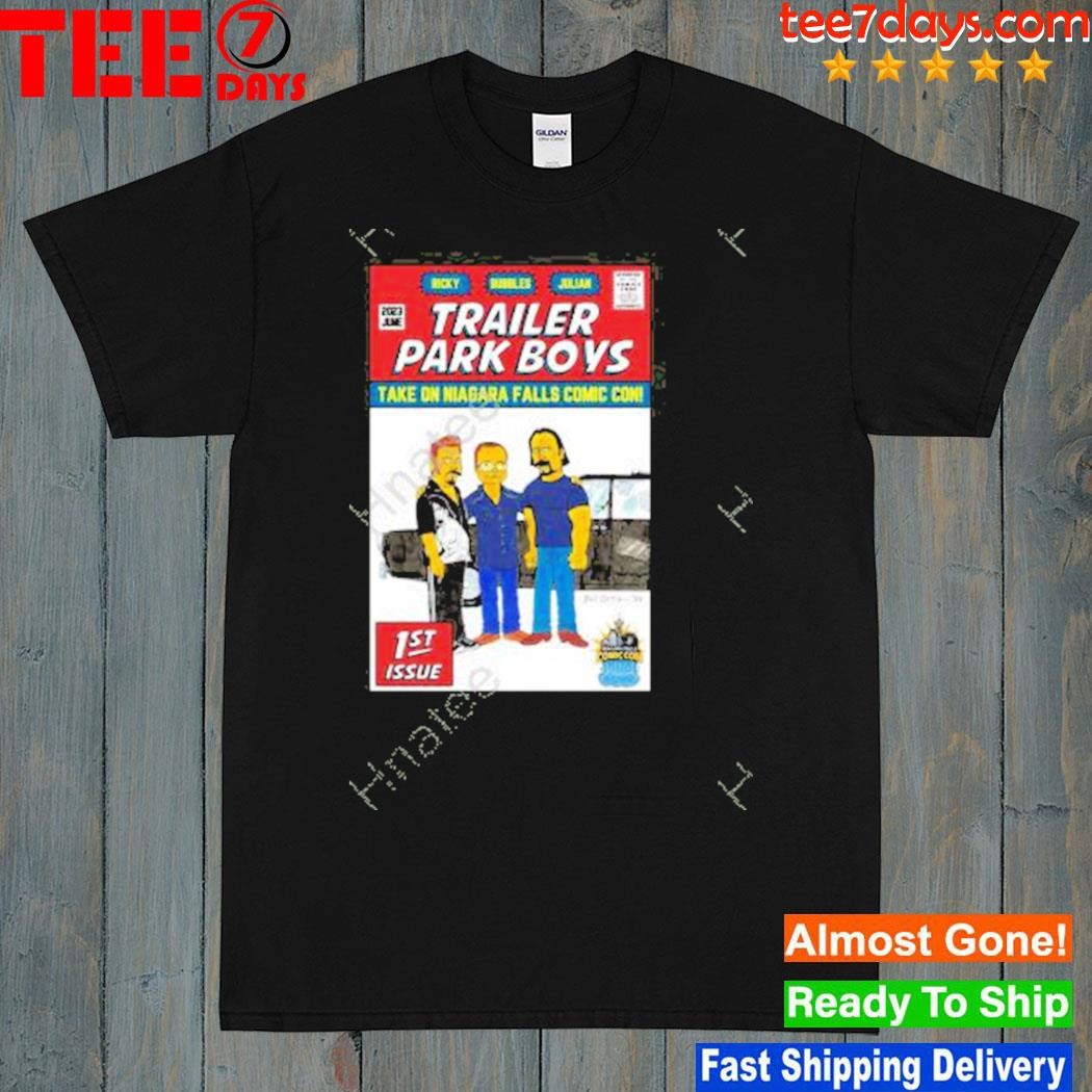 Niagara falls comic con trailer park boys t-shirt