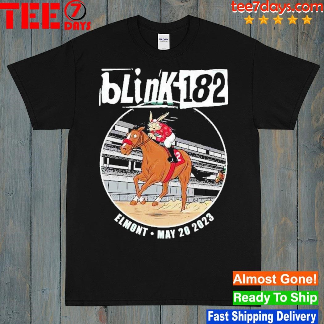 Official Blink-182 Elmont May 20 2023 Fan Gifts T-Shirt