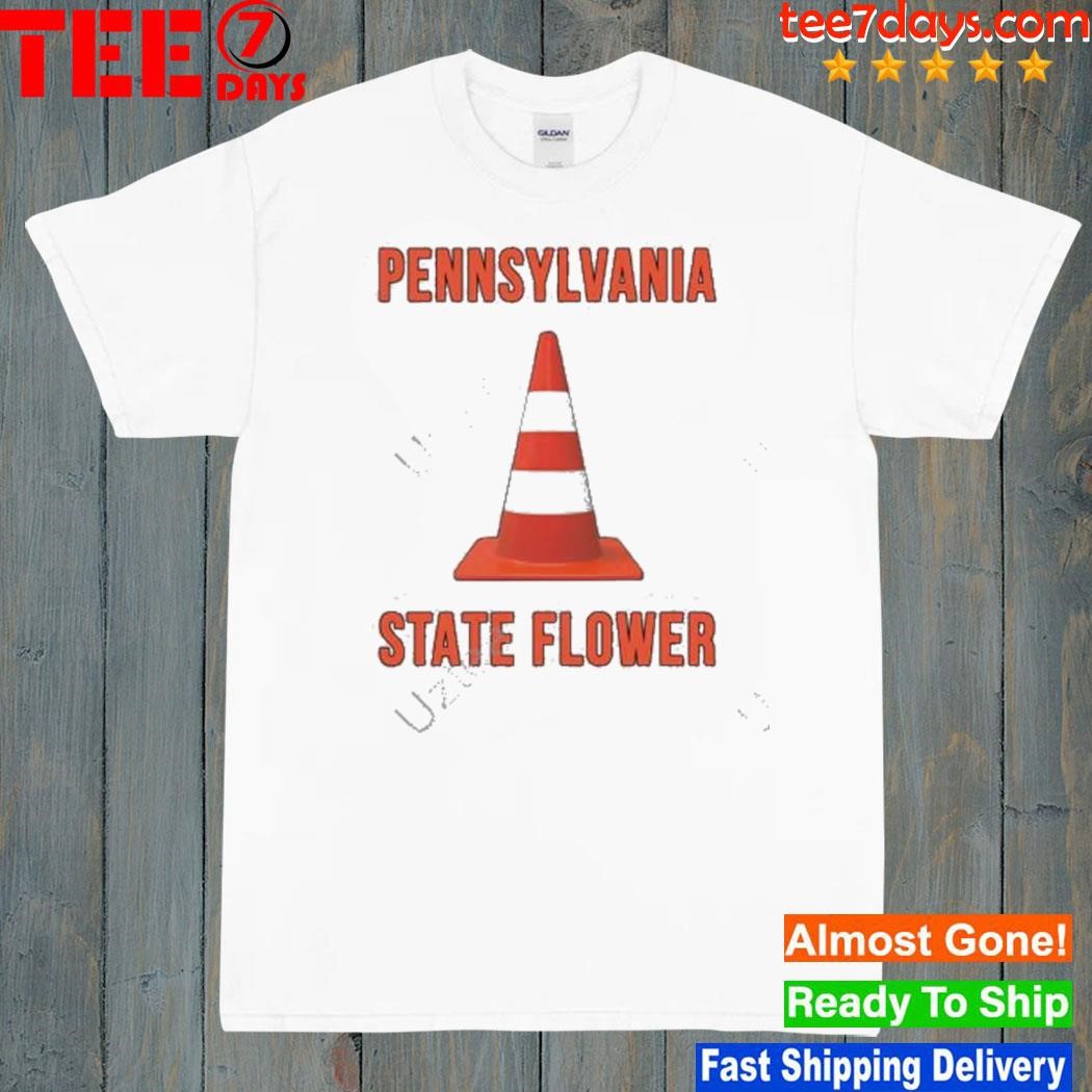 Pennsylvania state flower t-shirt