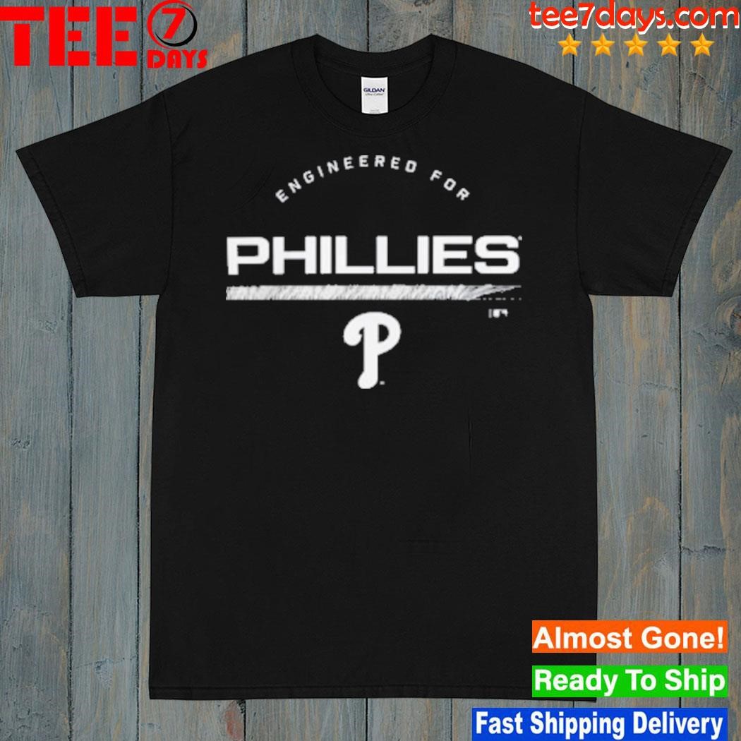 Phillies team engineered performance shirt