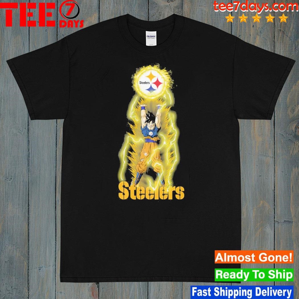 Pittsburgh Steelers son goku shirt