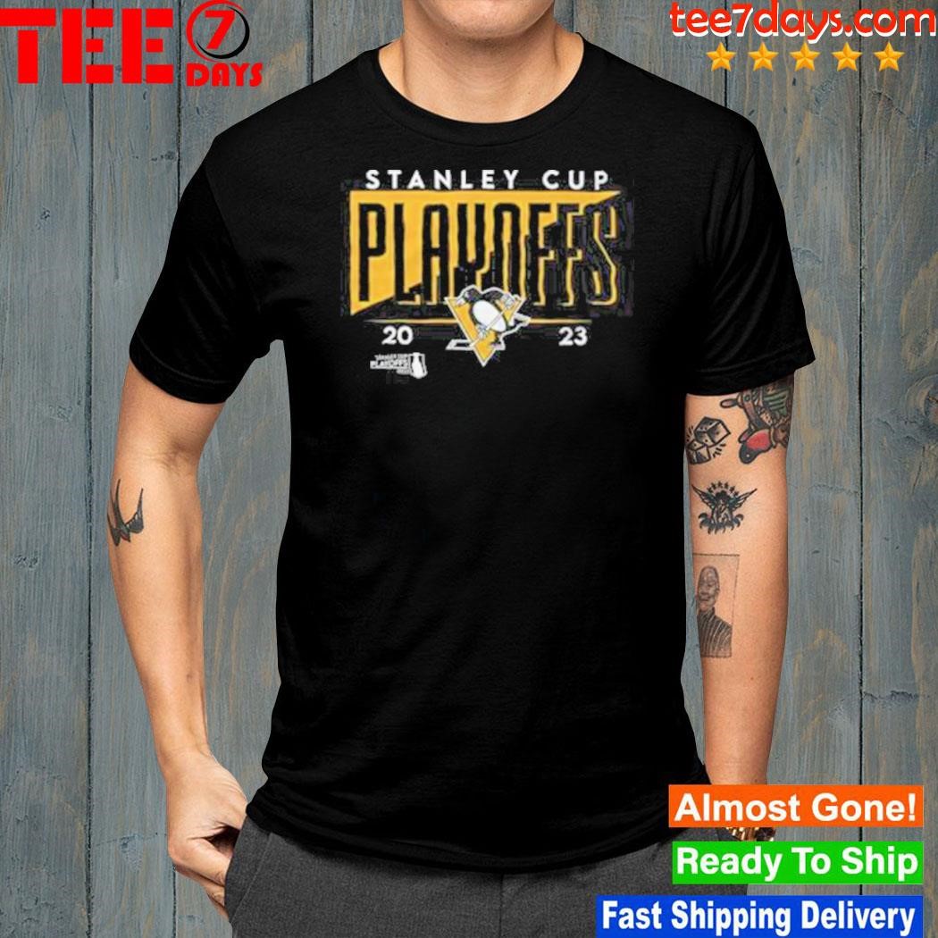Pittsburgh Penguins 2023 Stanley Cup Playoffs Shirt