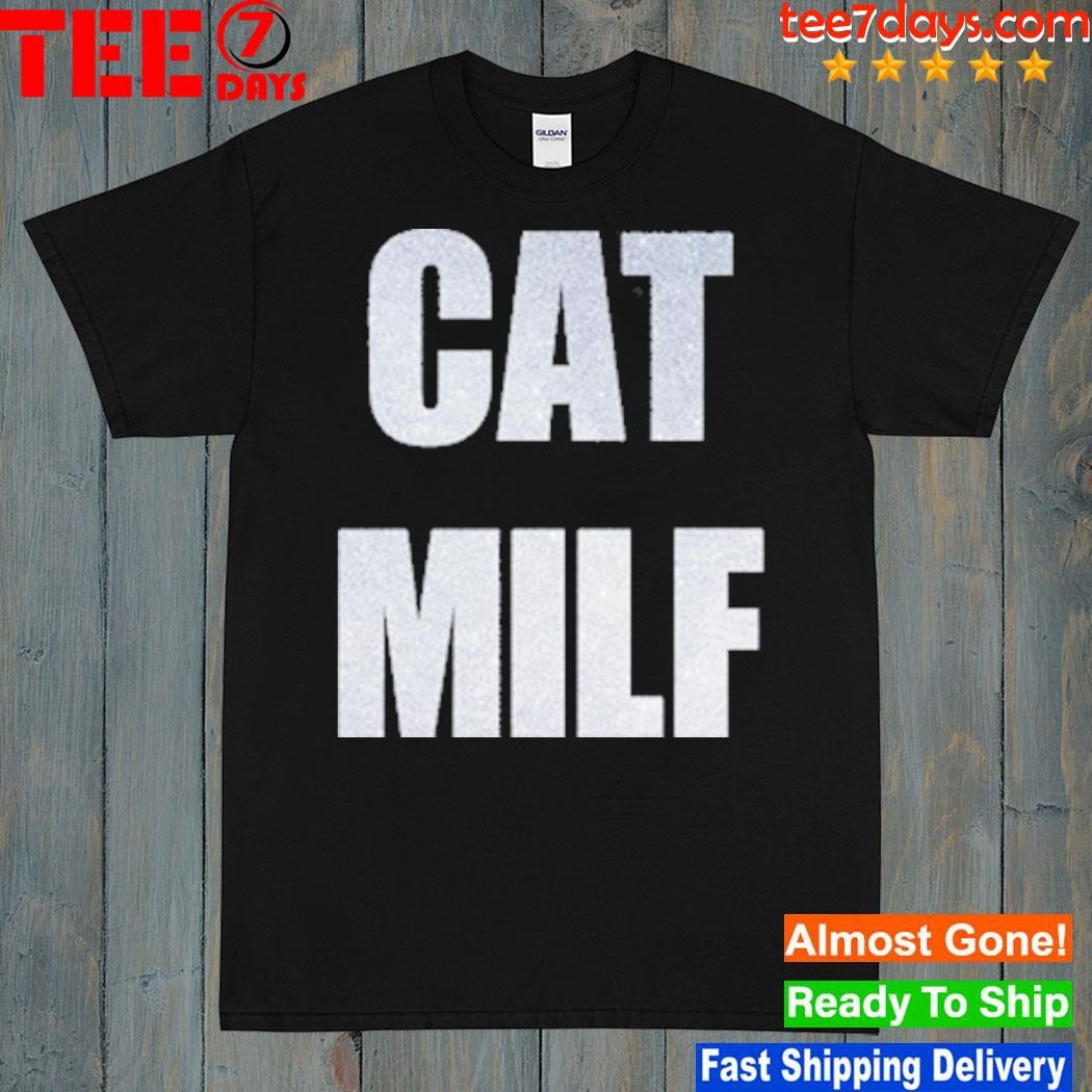 Radvxz Wearing Cat Milf Shirt