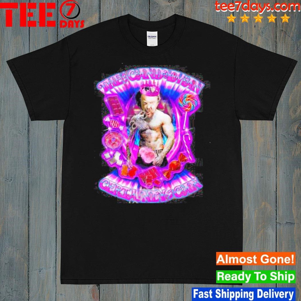 Ratlobber the candy man certainly can shirt