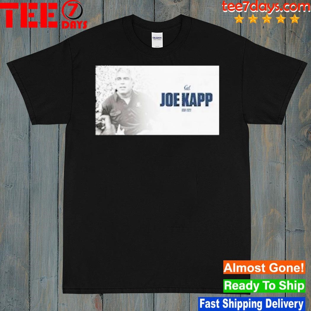 Rip Cal Joe Happ 1938 2023 Thank You For The Memories shirt