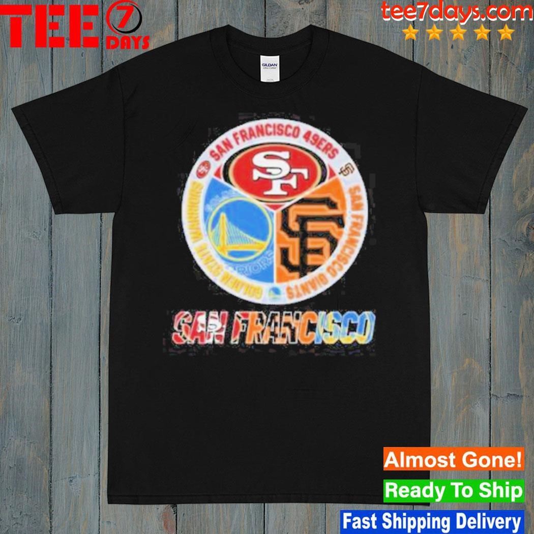 San Francisco Sports 49Ers Warriors And Giants Shirt