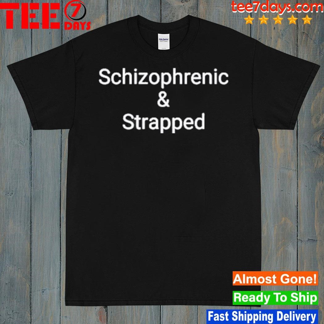 Schizophrenia and striped 2023 shirt